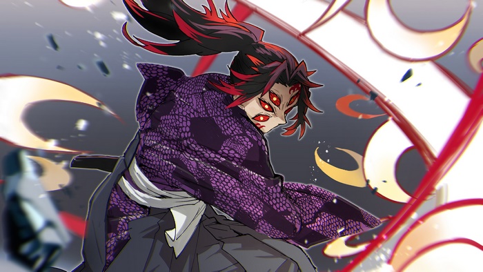 Kokushibo, Upper Moon One, (Kimetsu no Yaiba), 4K