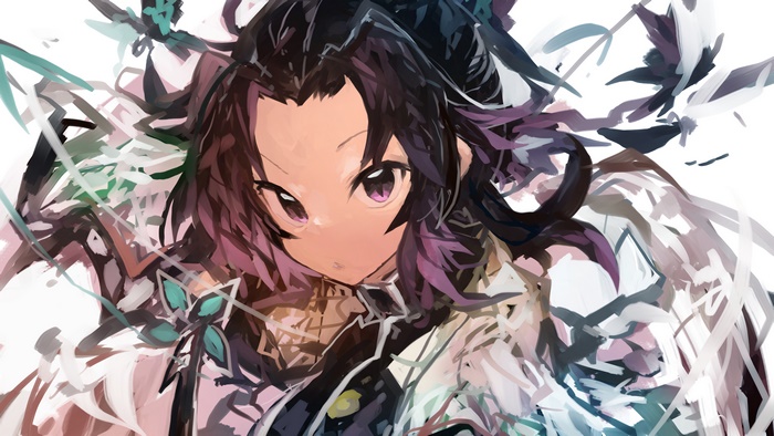 Shinobu Kocho from Kimetsu no Yaiba 4K