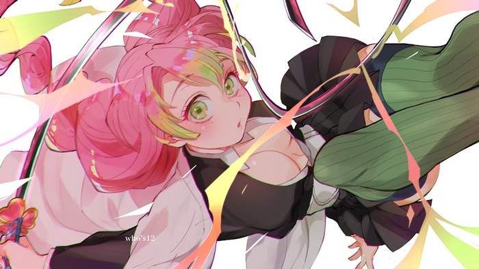 Mitsuri Kanroji, (Kimetsu no Yaiba), 4K