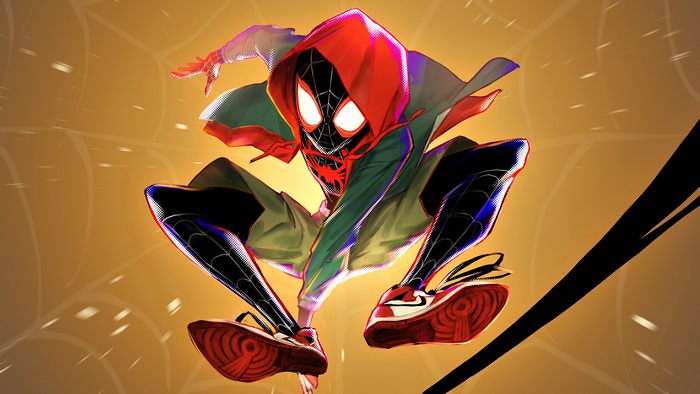 Miles Morales, Spider-Man, 4K