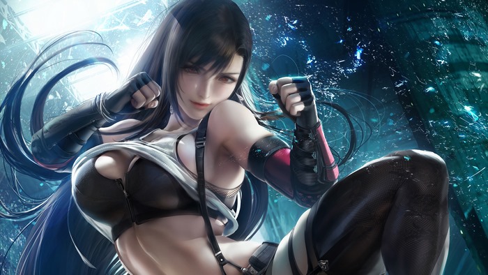 Tifa Lockhart Final Fantasy 7 Remake 4k Hd Wallpaper Rare Gallery 1344