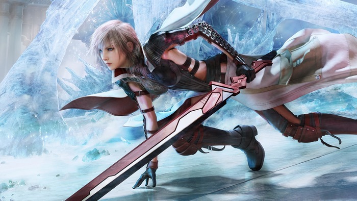 Lightning from Final Fantasy 4K