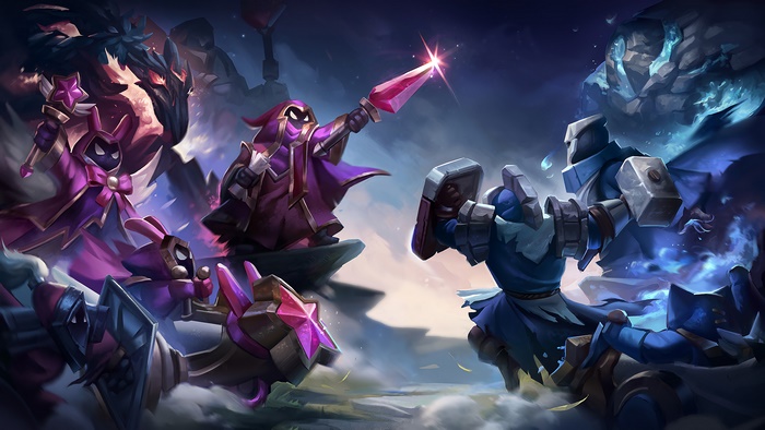LoL, Minions, 4K