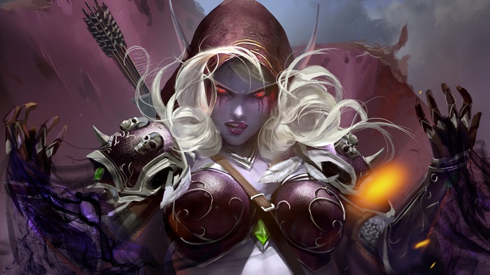 Sylvanas Windrunner from WoW 4K