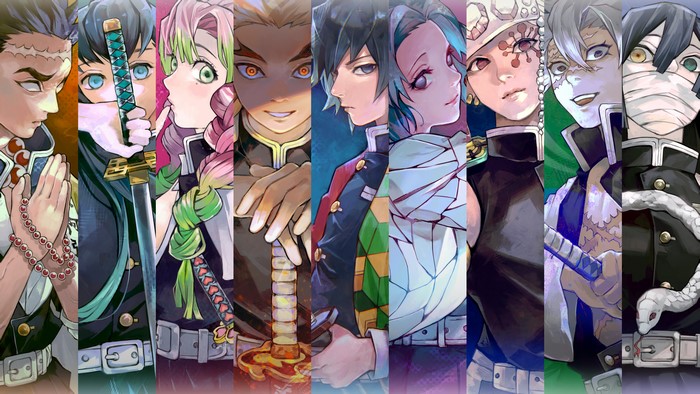 Demon Slayer: Kimetsu no Yaiba Hashira
