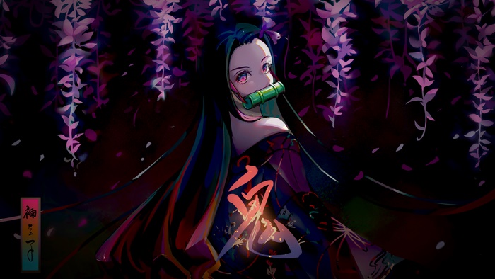 Nezuko, Kimetsu no Yaiba, 4K