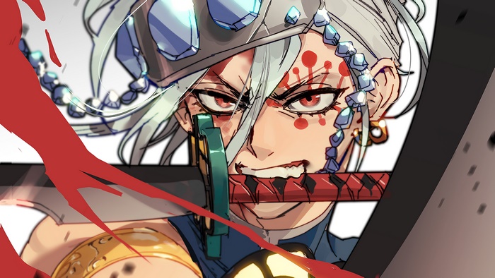 Tengen Uzui, Kimetsu no Yaiba, 4K