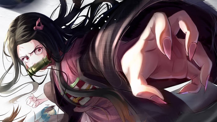 Nezuko, Kimetsu no Yaiba, 4K