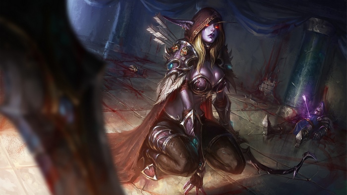 Sylvanas Windrunner from WoW 4K