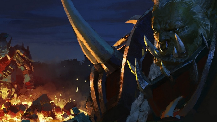 Varok Saurfang from World of Warcraft 4K