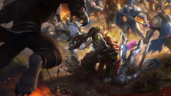 Varok Saurfang from WoW