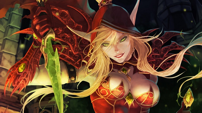 Valeera Sanguinar from World of Warcraft 4K