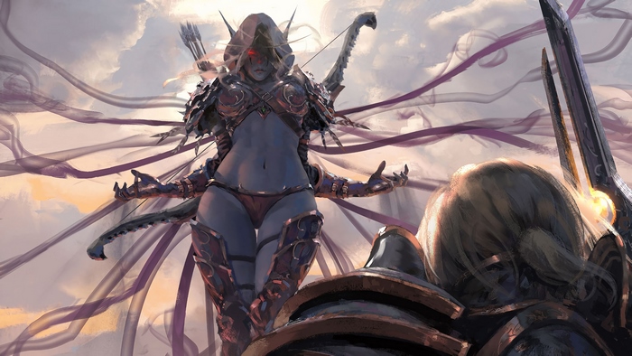 Sylvanas Windrunner, WoW, 4K