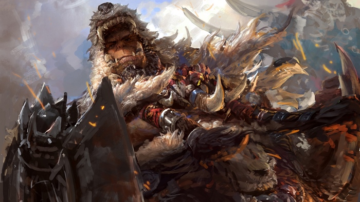 Durotan from WoW 4K