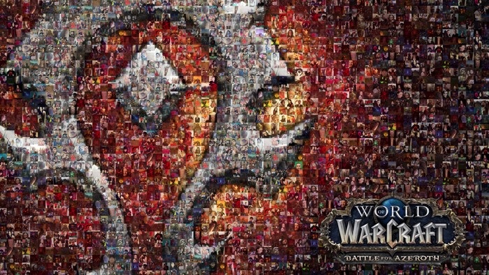 World of Warcraft: Battle for Azeroth mosaic