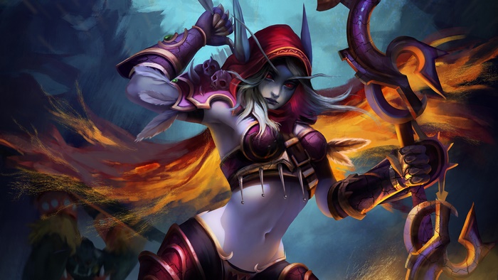 Sylvanas Windrunner from WoW