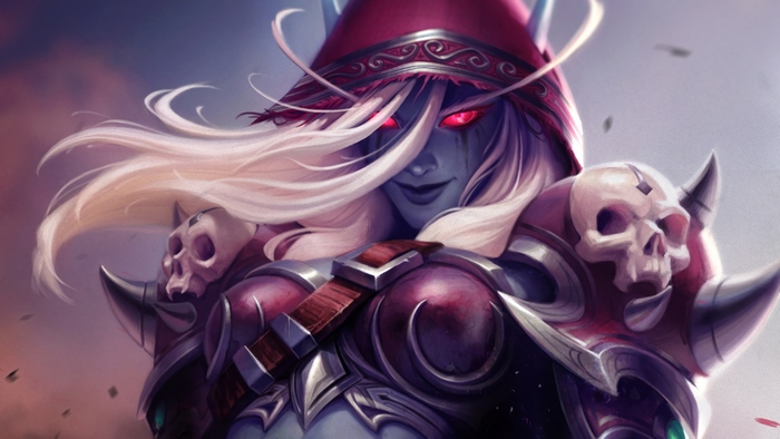 Sylvanas Windrunner from World of Warcraft 4K