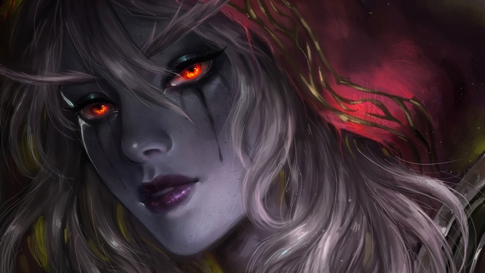 Sylvanas Windrunner from WoW 4K