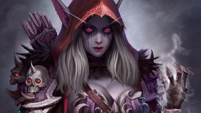 Sylvanas Windrunner from WoW 4K