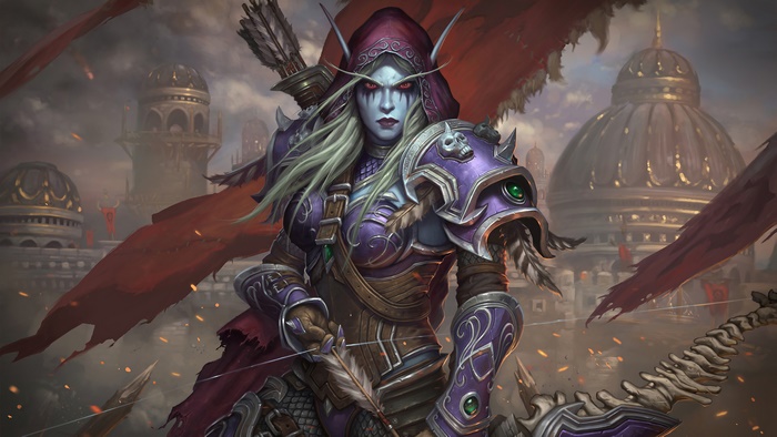 Sylvanas Windrunner, WoW, 4K