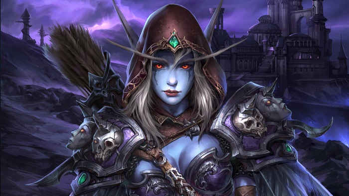 Sylvanas Windrunner from World of Warcraft 4K