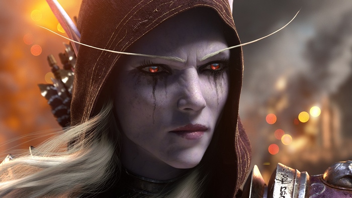 Sylvanas Windrunner from World of Warcraft 4K