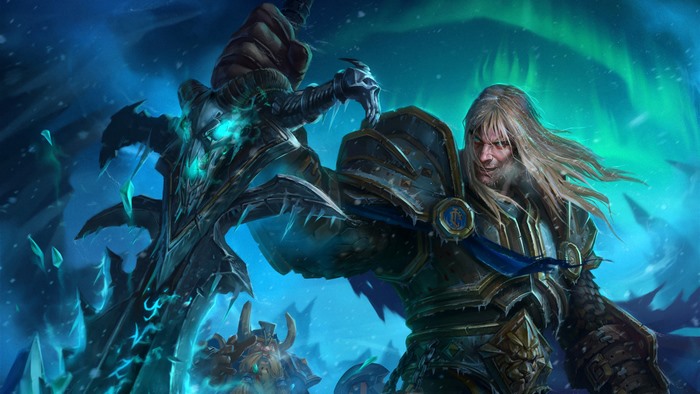 Arthas Menethil, Sword, WoW, 4K