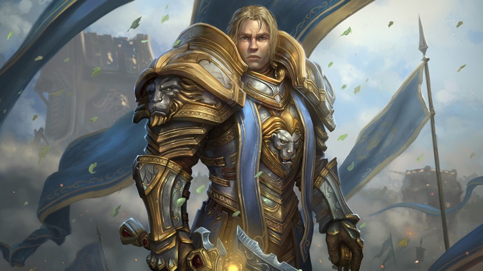 Anduin Wrynn from World of Warcraft 4K