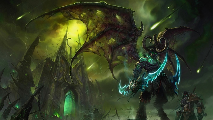 Illidan Stormrage from World of Warcraft 4K
