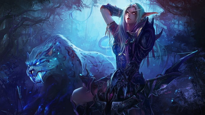 Sylvanas Windrunner, WoW, 4K