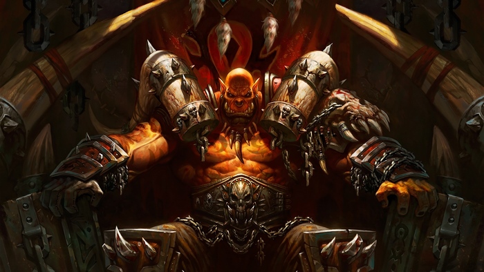 Garrosh Hellscream from WoW 4K