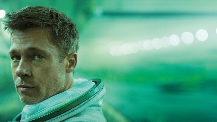 Brad Pitt as Roy McBride in Ad Astra