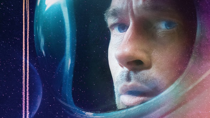 Brad Pitt in Ad Astra 4K