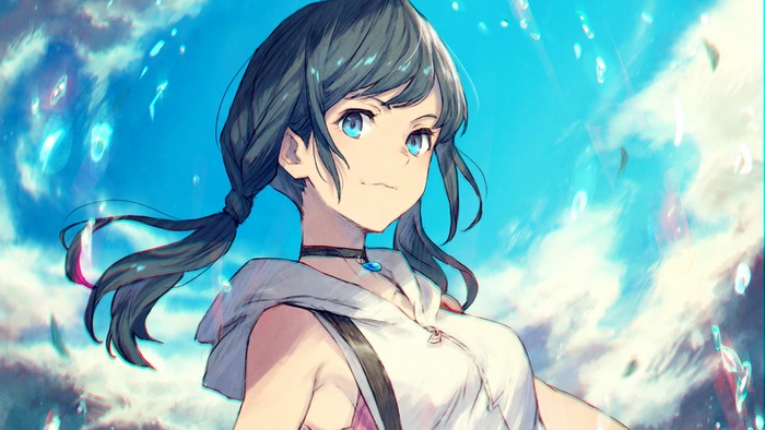 Hina Amano from Weathering With You 4K