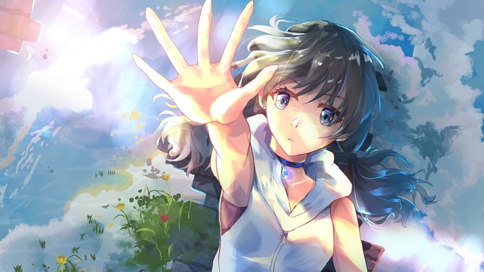 Hina Amano from Weathering With You 4K