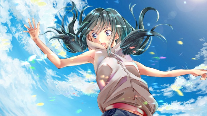 Hina Amano from Weathering With You 4K