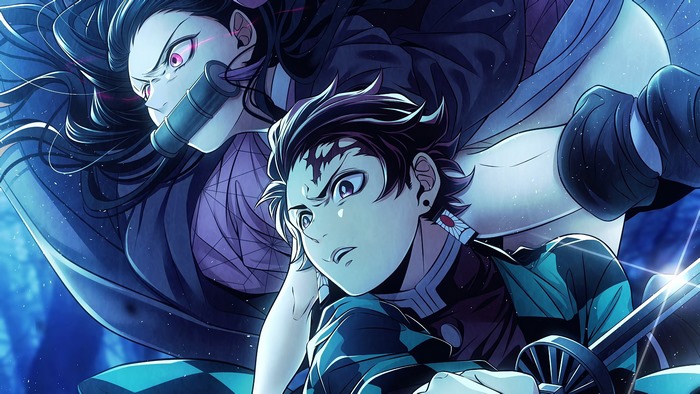 Tanjiro, Nezuko, Kimetsu no Yaiba, 4K
