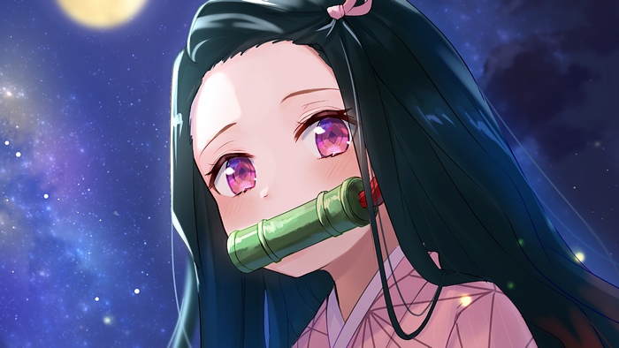 Nezuko Kamado, Kimetsu no Yaiba, 4K
