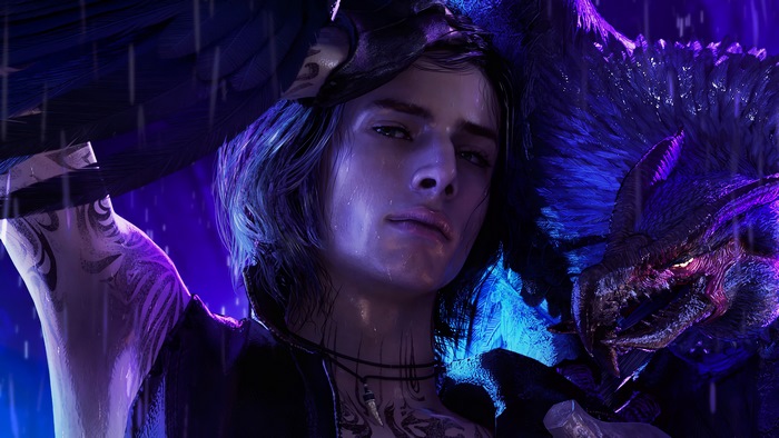 V and Griffin from Devil May Cry 5 4K