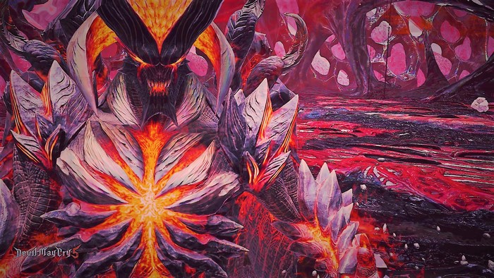 Dante's Sin Devil Trigger from Devil May Cry 5 4K