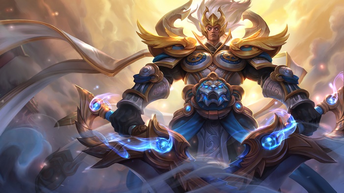 Martis, God of War, Skin, Mobile Legends, 4K