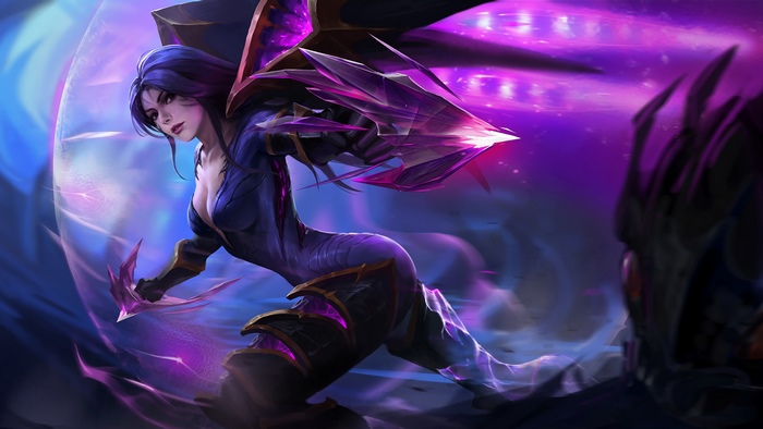 Kai'Sa from League of Legends 4K
