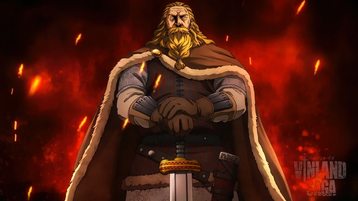 King Harald from Vinland Saga 4K