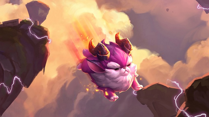 Furyhorn from Teamfight Tactics 4K