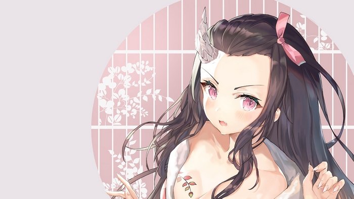 Nezuko, Kimetsu no Yaiba, 4K