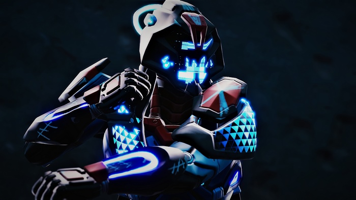 Oppressor from Fortnite 4K