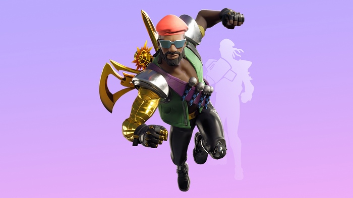 Major Lazer from Fortnite 4K