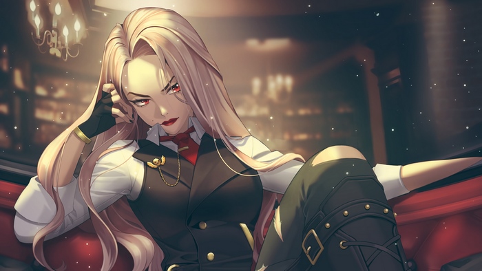 Ashe from Overwatch 4K