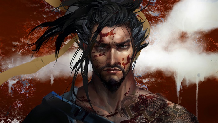 Hanzo from Overwatch 4K