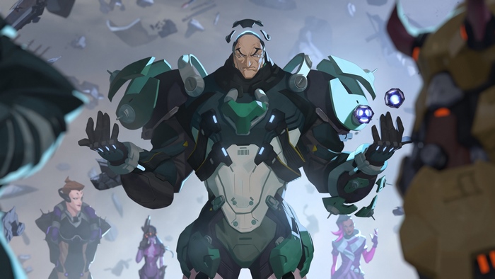 Sigma from Overwatch 4K